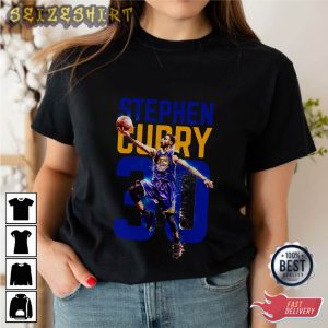 Stephen Curry 3 Point Percentage T-Shirt
