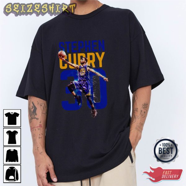 Stephen Curry 3 Point Percentage T-Shirt