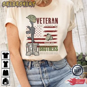 Veterans Day Quotes Graphic Tees