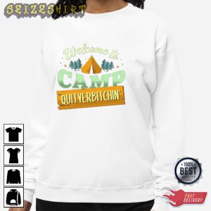 Welcome To Camp Qutyebitchin - Gifts For Camping Lovers Graphic Tee