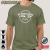Au Sable River Michigan Kayaking Canoe Graphic Tee