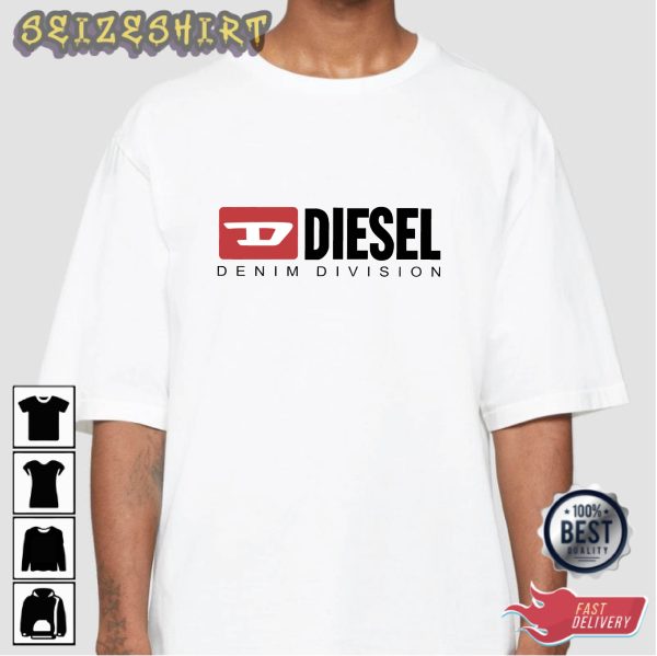 Diesel Denim Division Basic Best Shirt