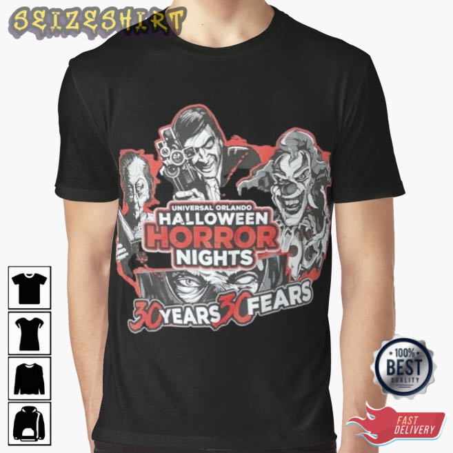 Halloween Horror Nights X Red Nights Graphic Tee