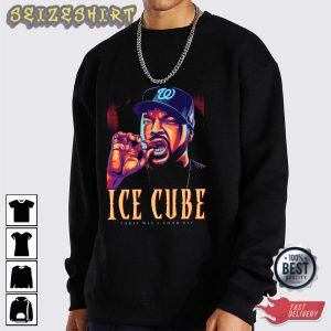 Ice Cube Best Trending Graphic Tee Long Sleeve Shirt