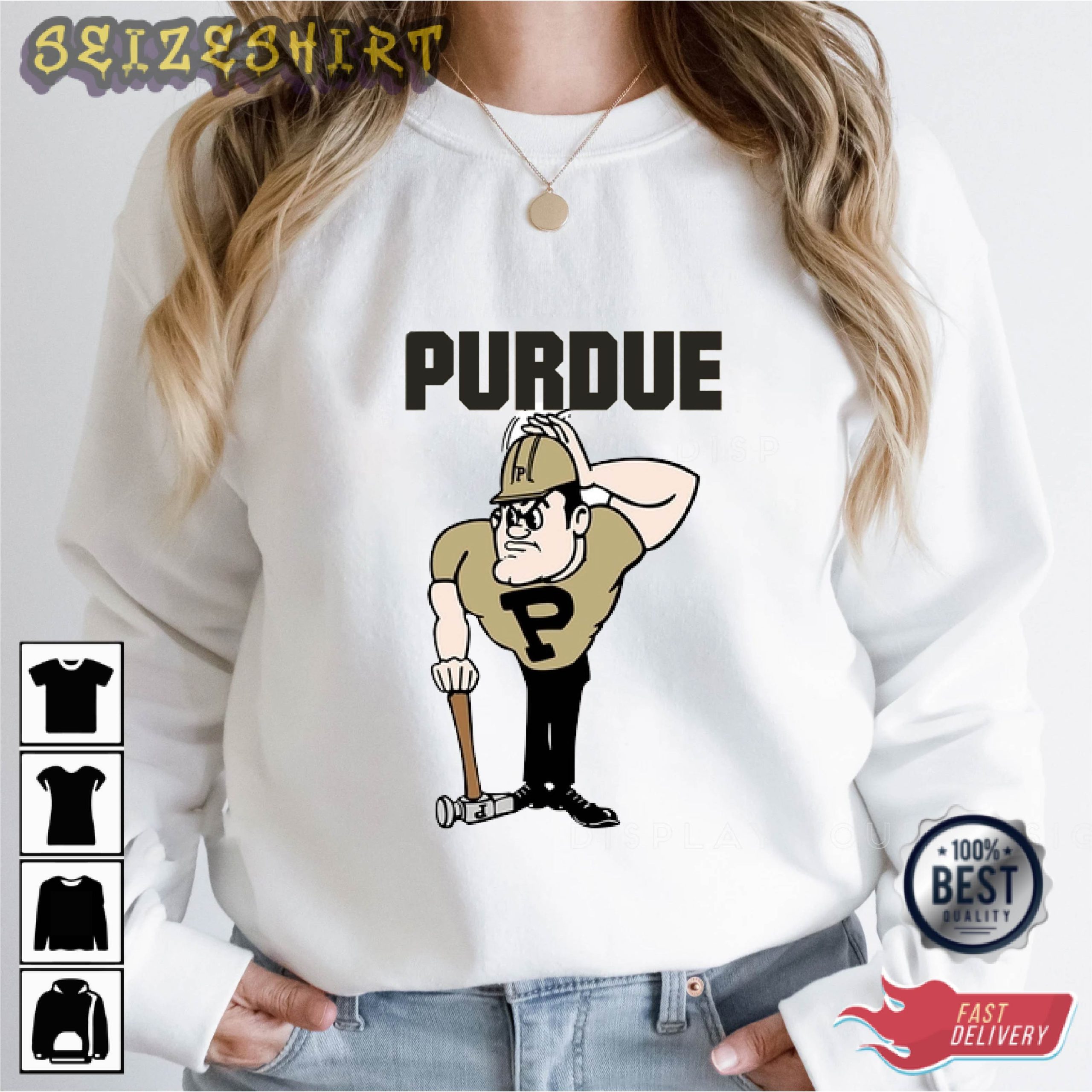 Purdue Softball Graphic Tee