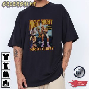 Steph Curry Reacts to FC Barcelona Star’s ‘Night Night’ Celebration Shirt
