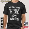 E-Bike Funny Electric Cycling Graphic Tee