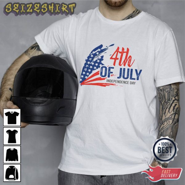 Happy 4th Of July Independence Day Graphic Tees