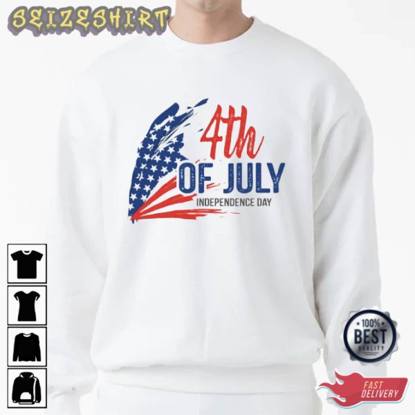 Happy 4th Of July Independence Day Graphic Tees