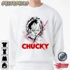 Horror Girl Chucky Graphic Tee