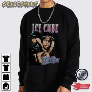 Ice Cube Good Day Graphic Tee Long Sleeve Shirt