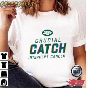 Intercept Cancer Crucial Catch Apparel 2022 Graphic Tee