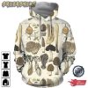 Popular Mushroom 3D Hoodie Graphic Hoodie
