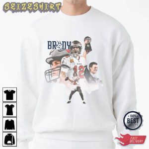 Vintage Bootleg Tom Brady Graphic Shirt