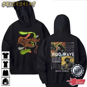 Beautiful Mind 2022-2023 Tour Hoodie Rod Wave Shirt
