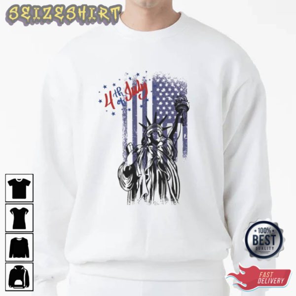 4th Of July USA Independence Day Graphic Tees