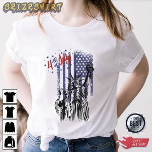 4th Of July USA Independence Day Graphic Tees