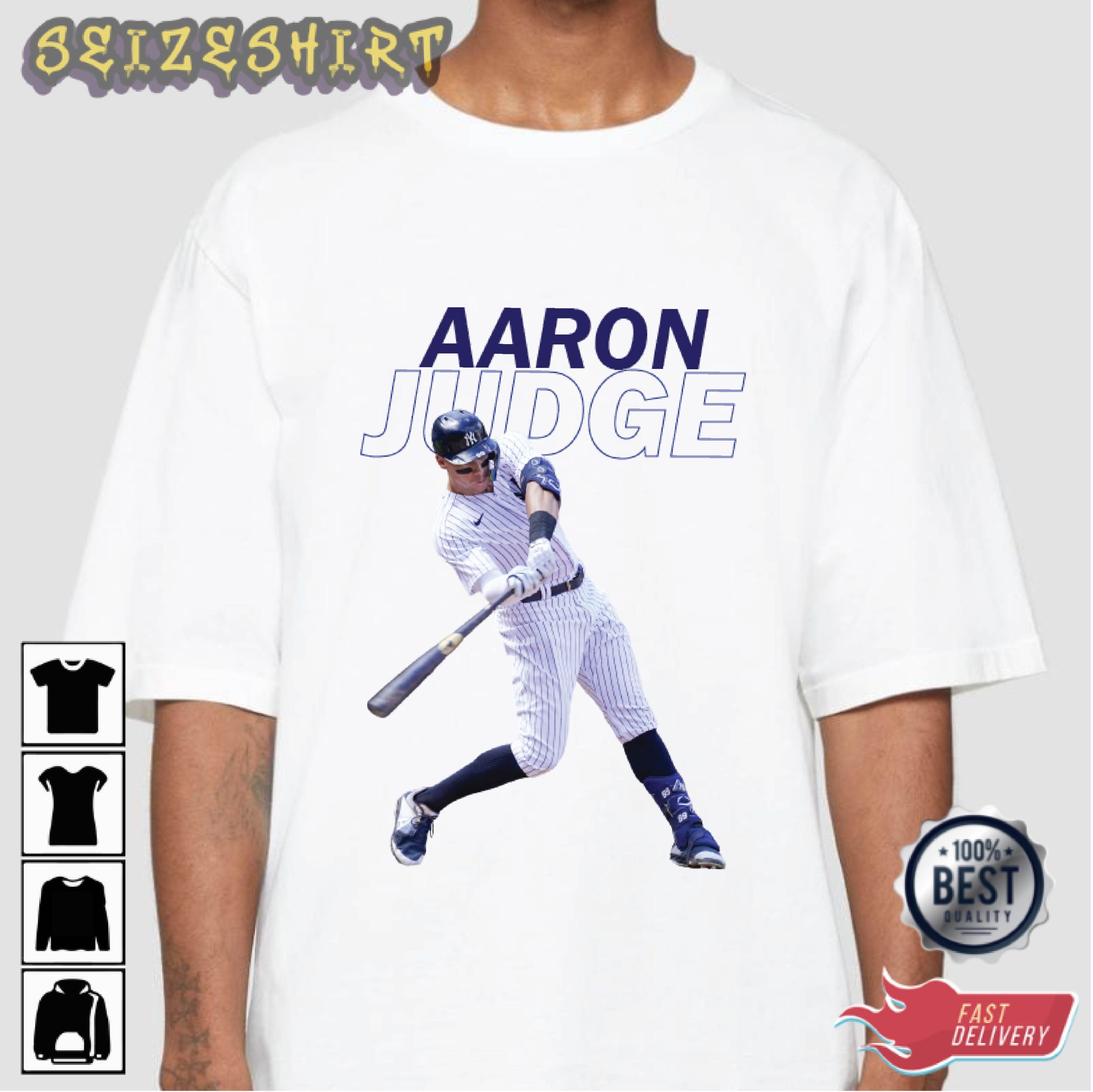 Aaron Judge Posture Basic Best Shirt