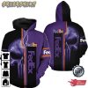 Fedex skull Hoodie 3D Unique Graphic Hoodie