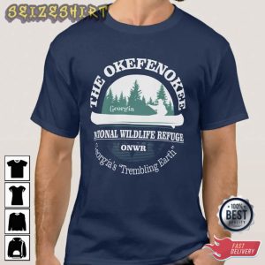 Okefenokee Canoeing Hobbies T-Shirt