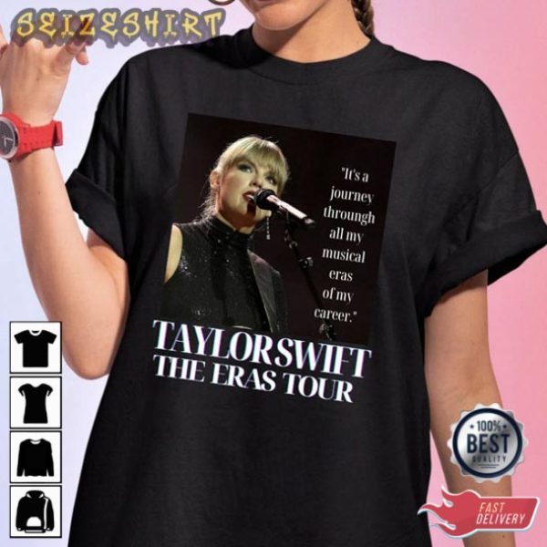 The Eras Tour 2023 Swiftie Unique T-shirt