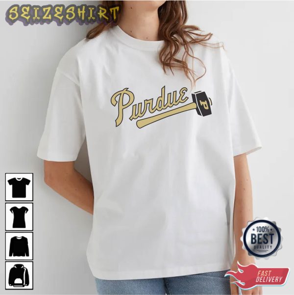 Purdue Hammer Essential T-Shirt Graphic Tee