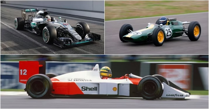 15 Formula 1 Cars That Destroyed The Competition