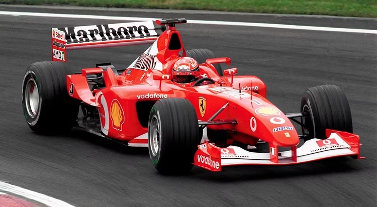 15 Formula 1 Cars That Destroyed The Competition 8