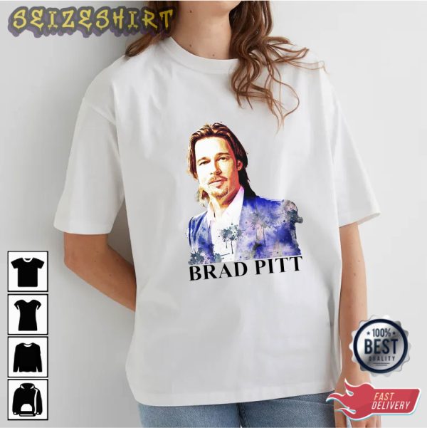 Brad Pitt Movie 2022 Merch Shirt