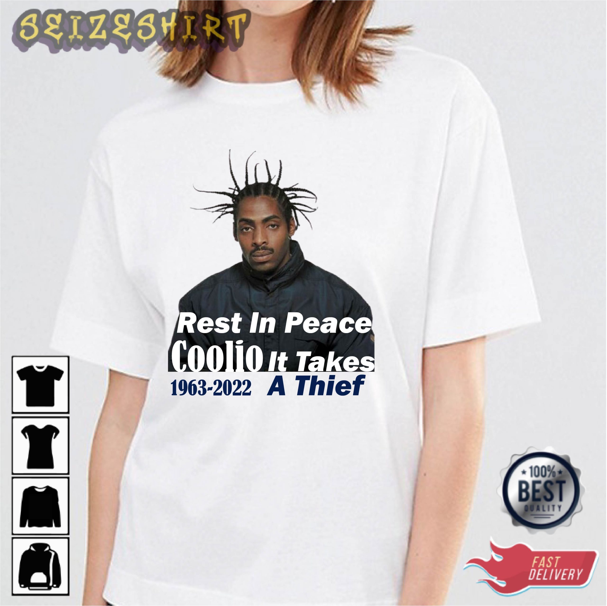 Rest In Peace Coolio Unique Shirt