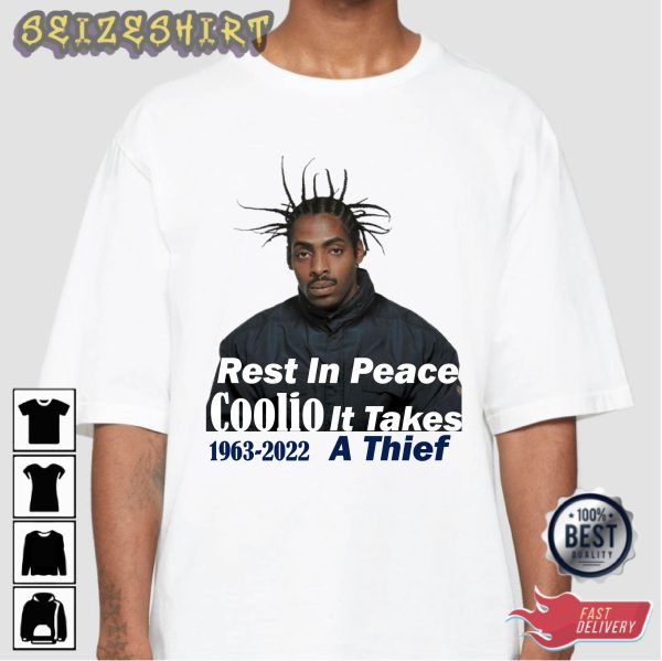 Rest In Peace Coolio Unique Shirt