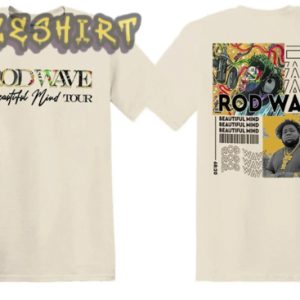 Rodwave Beautiful Mind Tee Sublimation Design