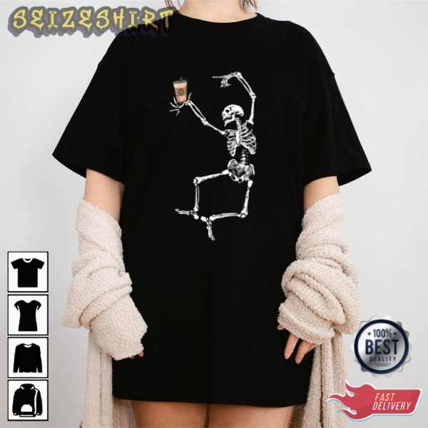 Sketelon Basic Best Graphic Tee Long Sleeve Shirt