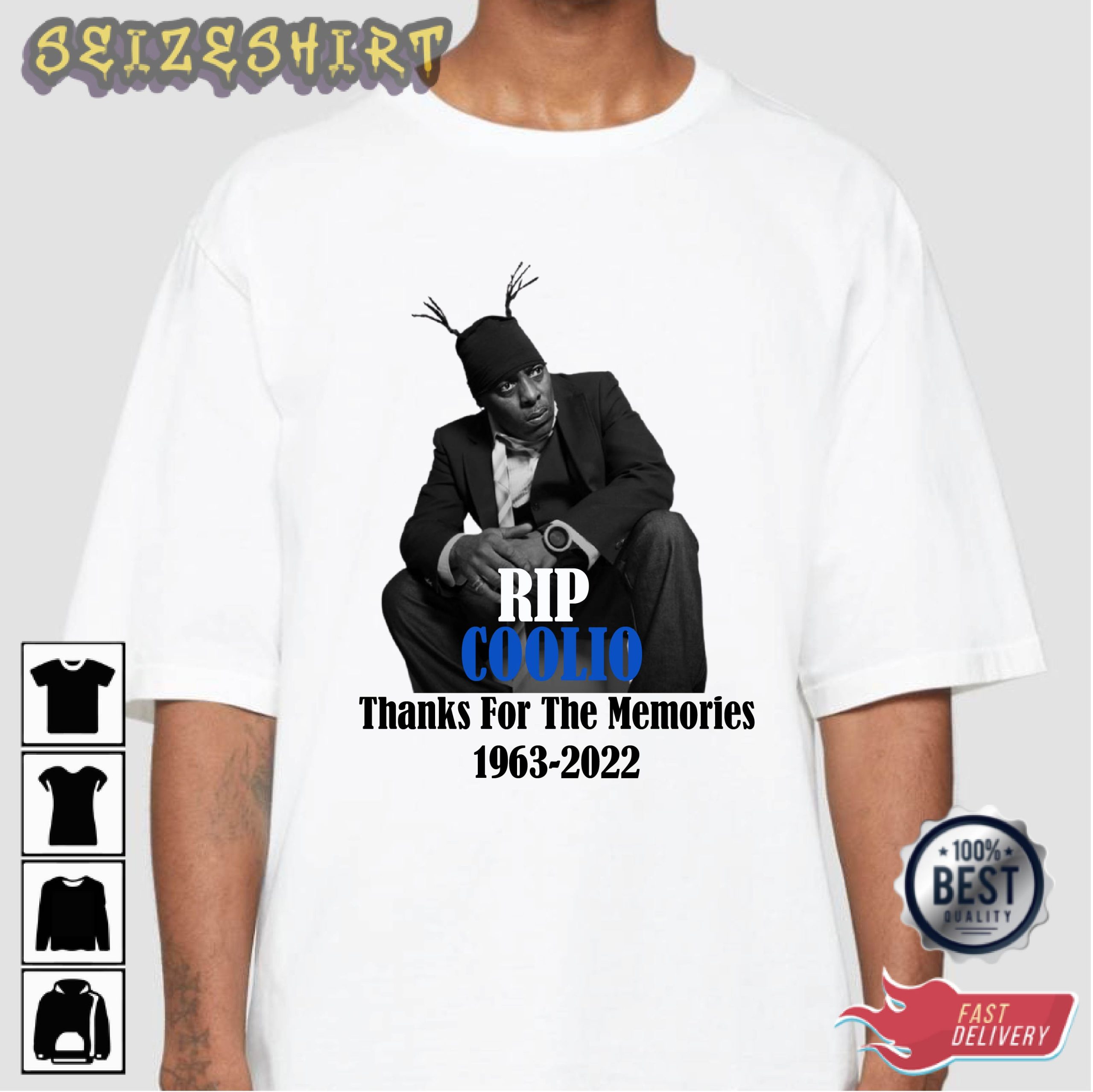 Coolio Thanks For The Memories HOT Shirt 