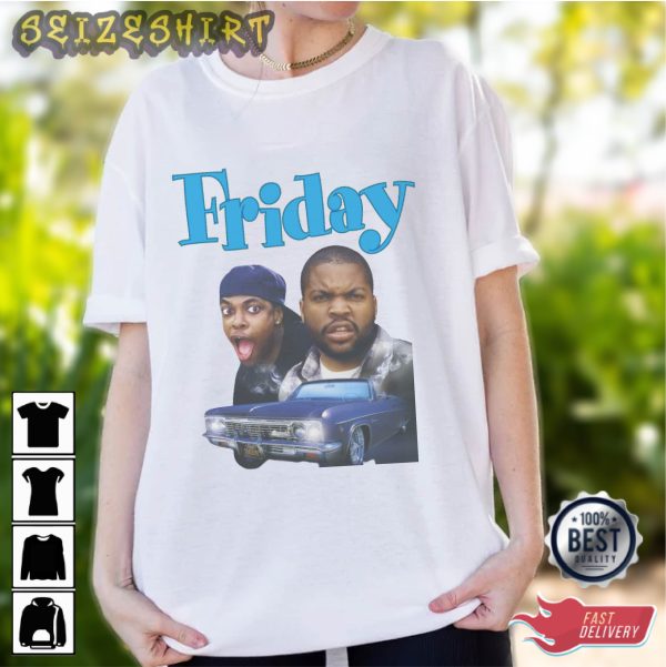 Friday Ice Cube Unique Graphic Tee