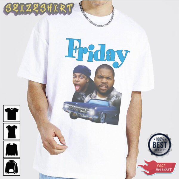 Friday Ice Cube Unique Graphic Tee