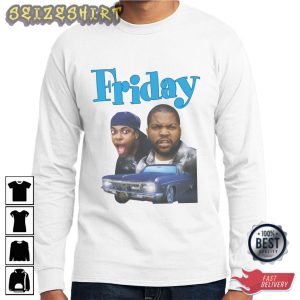 Friday Ice Cube Unique Graphic Tee