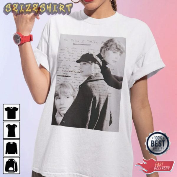 Hot The Eras Tour Taylor Printed T-shirt