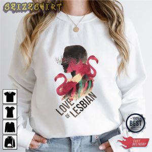 Love Of Lesbian Lgbt Graphic Tee
