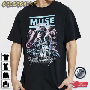 Muse 2022 MTV Europe Music Awards Win Best Rock T-shirt Design