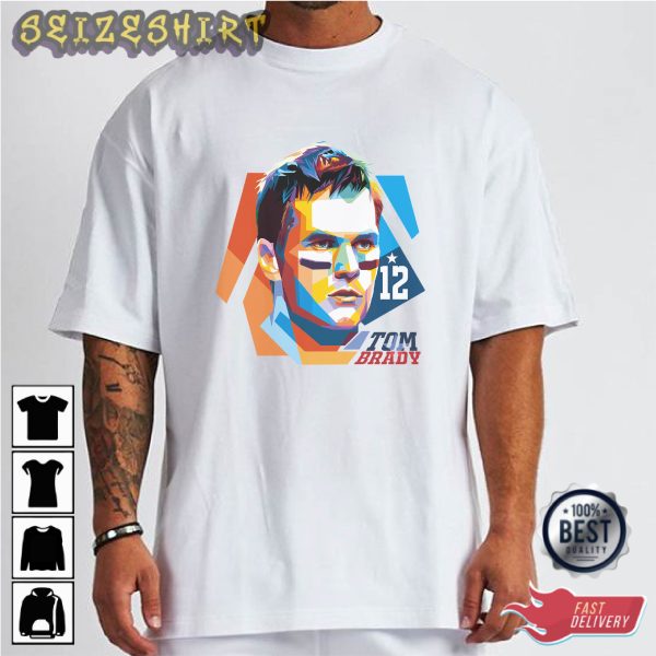 Tom Brady Unisex Cotton Tee