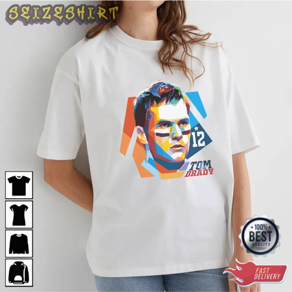 Tom Brady Unisex Cotton Tee