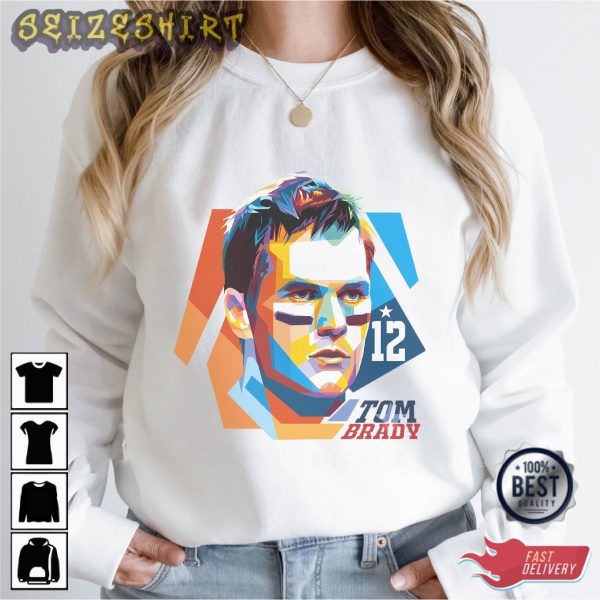 Tom Brady Unisex Cotton Tee