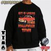 Get In Losers Halloween Town Best Graphic Tee Long Sleeve Shirt