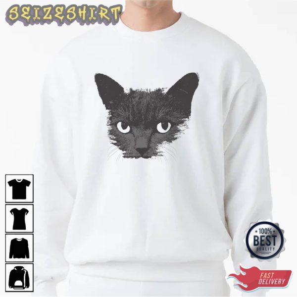 Halloween Black Sphynx Cat Shirt