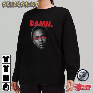 Kendrick Lamar Damn Merch Shirt