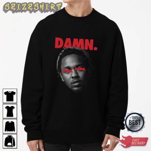 Kendrick Lamar Damn Merch Shirt