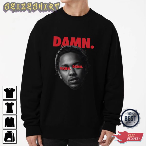 Kendrick Lamar Damn Merch Shirt