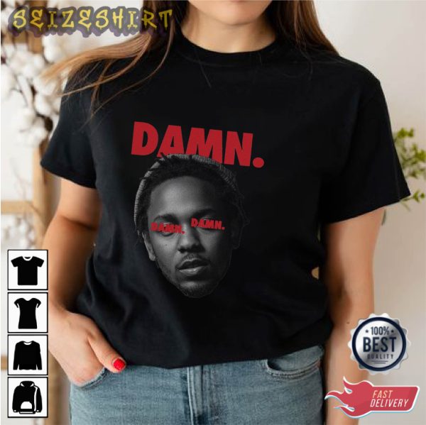 Kendrick Lamar Damn Merch Shirt