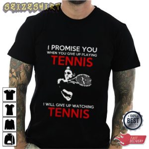 Tennis Player Best Sport Graphic Tee